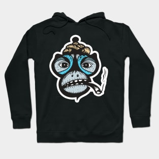 t-shirt monkey Hoodie